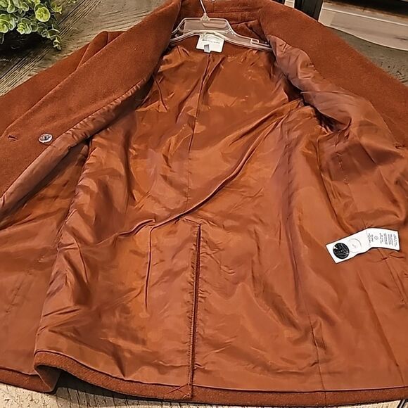 Brick coat size S Avec Les Filles NWOT - Picture 7 of 16